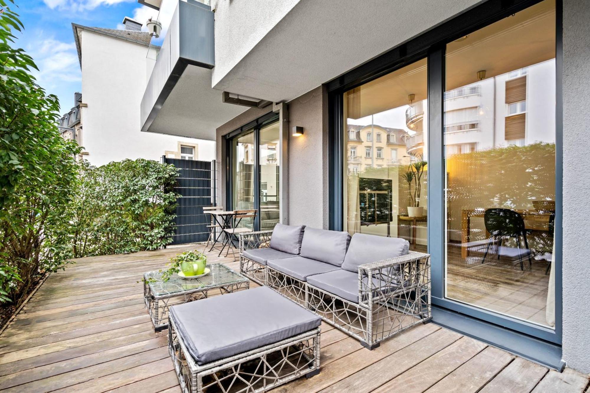Apartament Elegant 1Br - Limpertsberg Gem Luksemburg Zewnętrze zdjęcie