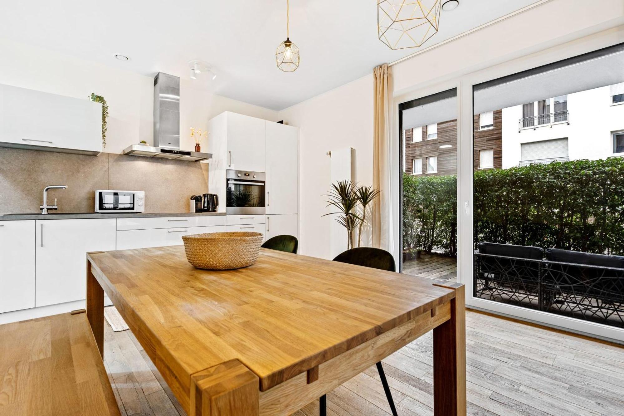 Apartament Elegant 1Br - Limpertsberg Gem Luksemburg Zewnętrze zdjęcie