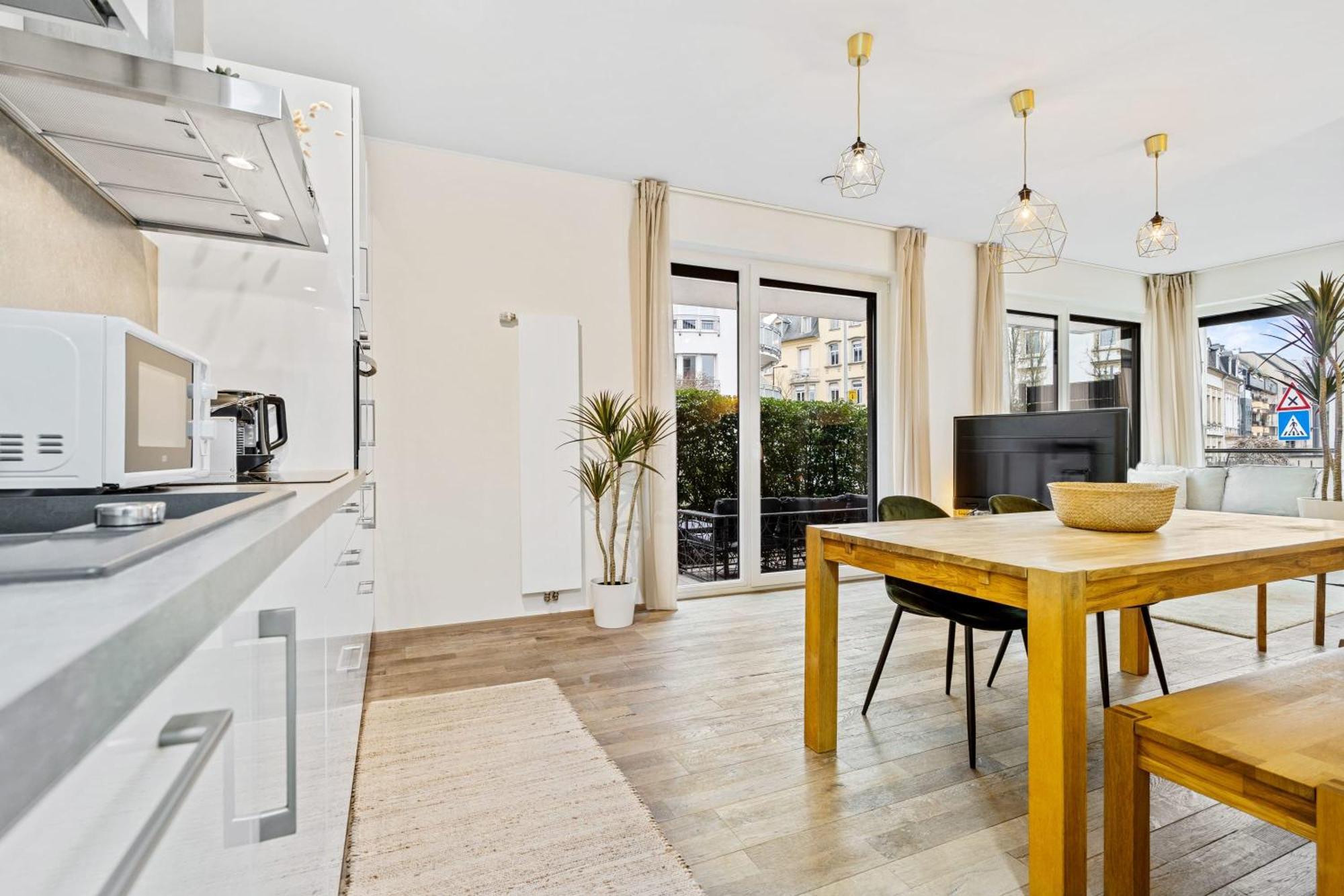 Apartament Elegant 1Br - Limpertsberg Gem Luksemburg Zewnętrze zdjęcie